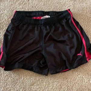 Puma Athletic Mesh Shorts